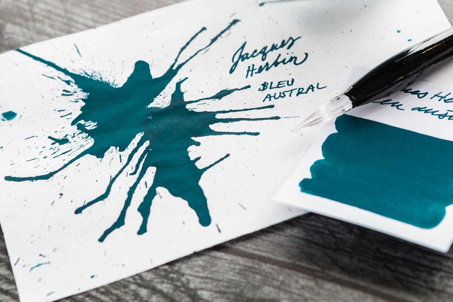 Jacques Herbin Bleu Austral - Ink Cartridges - Image 3
