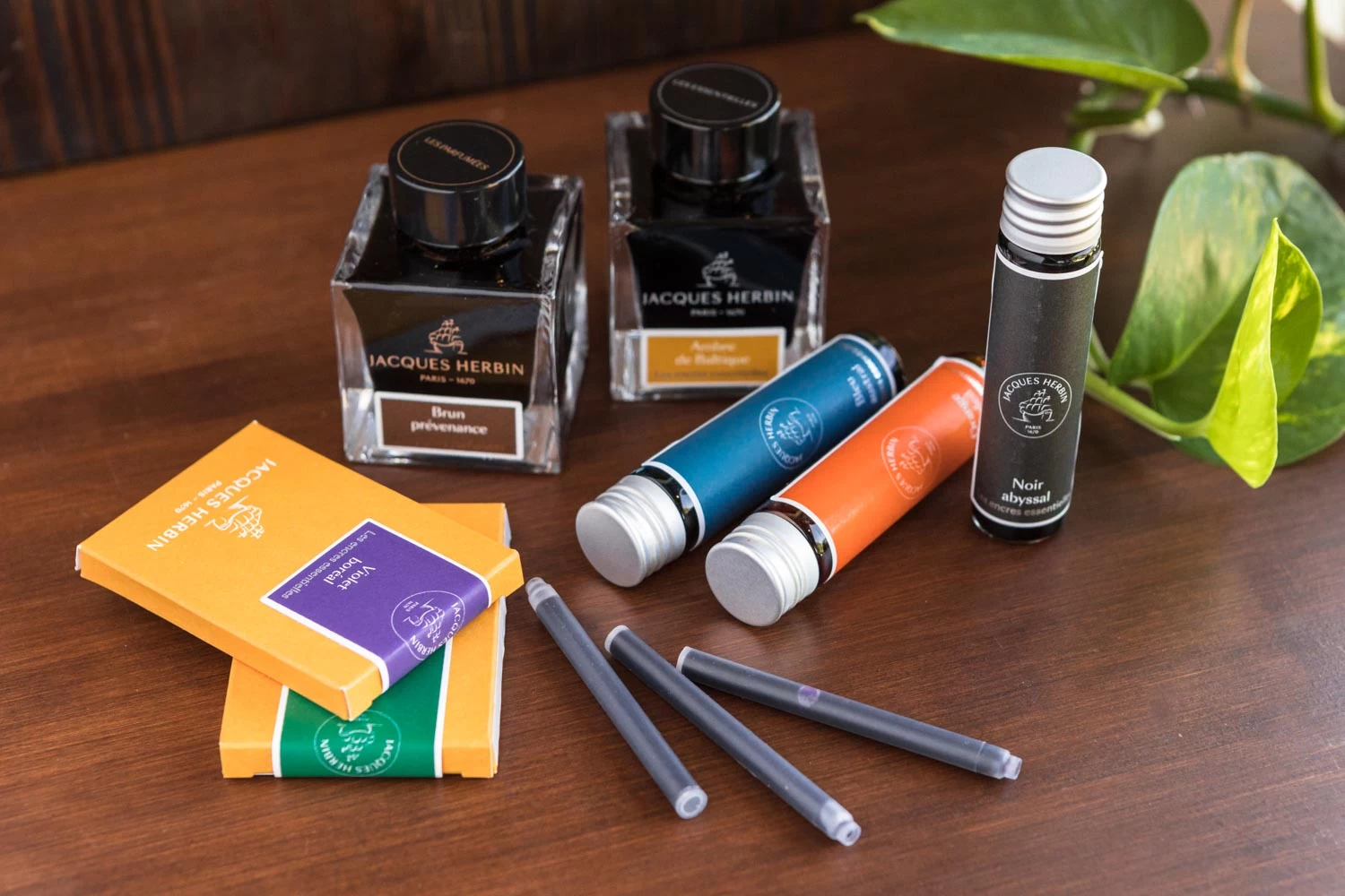 Jacques Herbin Bleu Austral - Ink Cartridges - Image 6