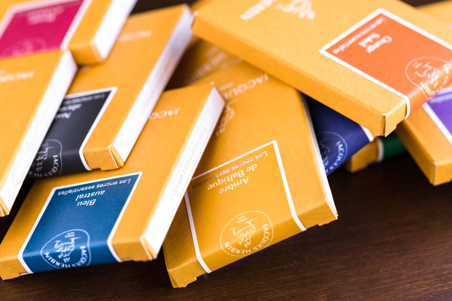 Jacques Herbin Bleu Austral - Ink Cartridges - Image 5