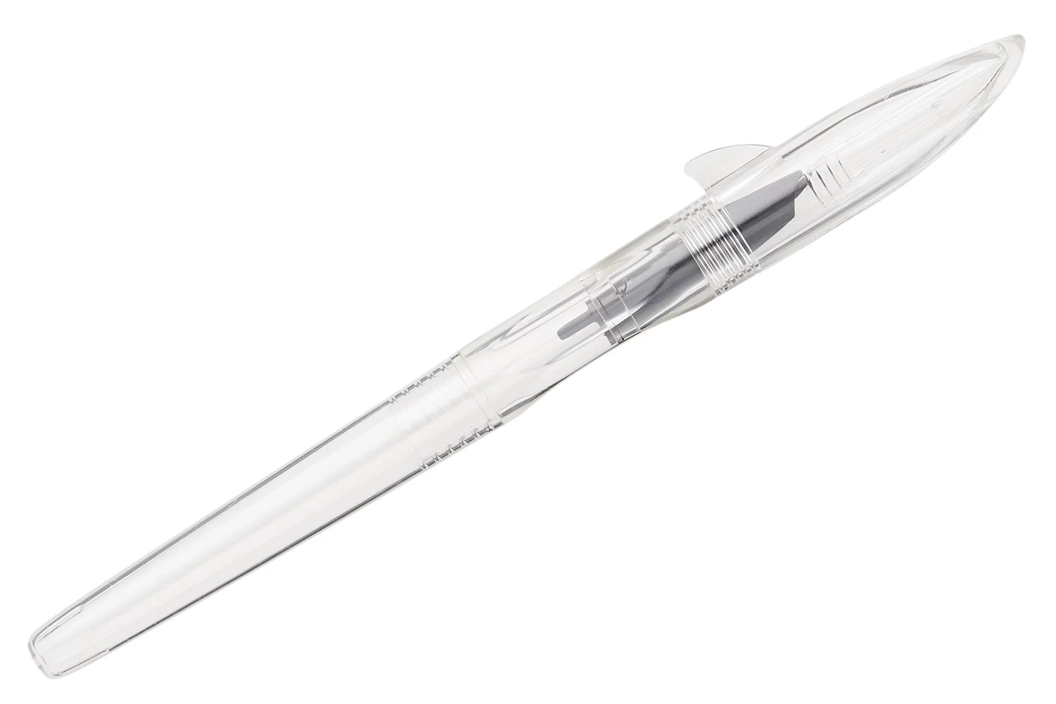 Jinhao 993 Shark Fountain Pen - Transparent - Image 2