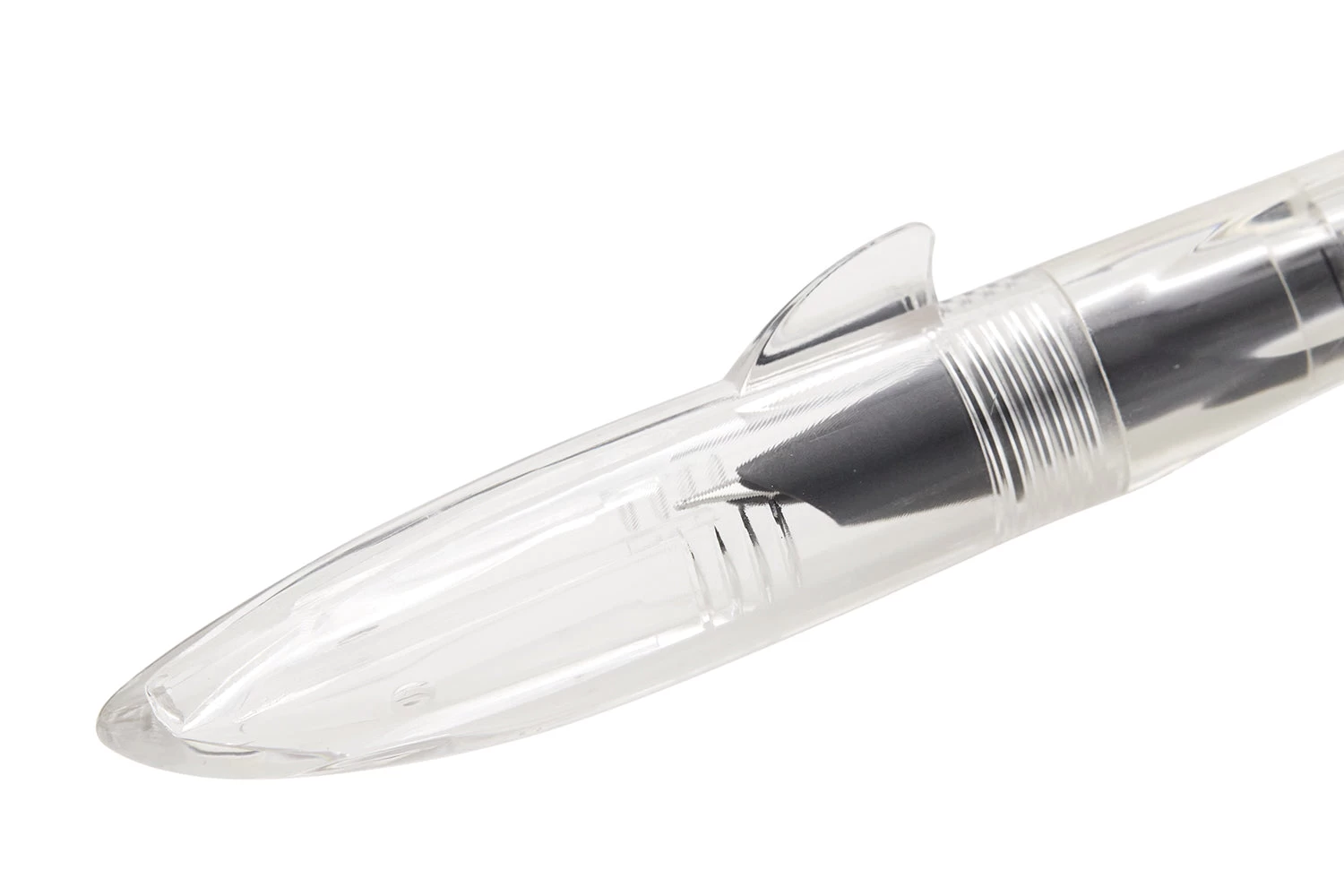 Jinhao 993 Shark Fountain Pen - Transparent - Image 5