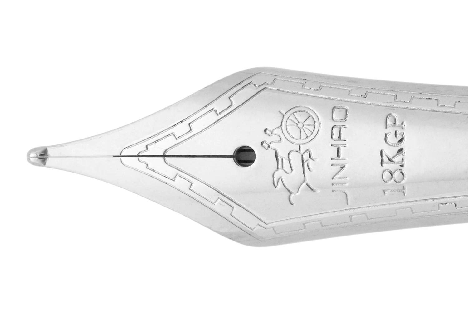 Jinhao X750 Fountain Pen - Frosted Black - Image 4