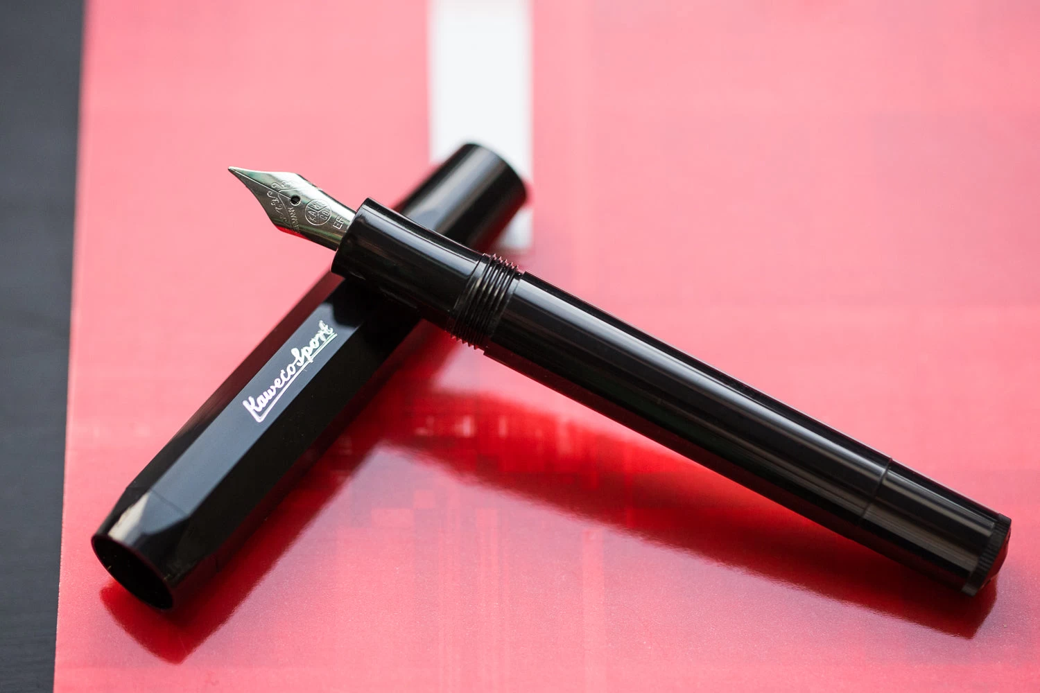 Kaweco Classic Sport Fountain Pen - Black - Image 9