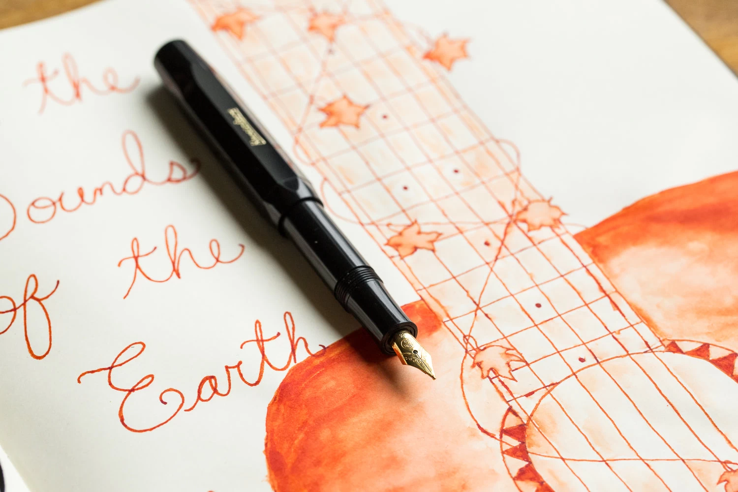 Kaweco Classic Sport Fountain Pen - Black - Image 6