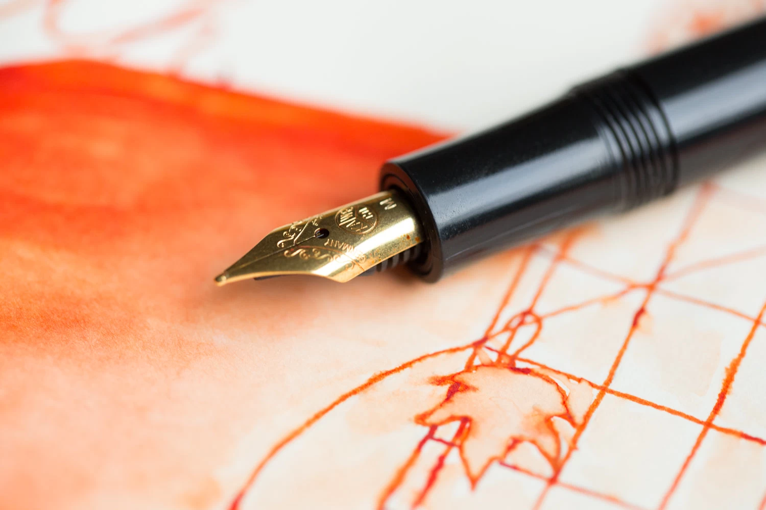 Kaweco Classic Sport Fountain Pen - Black - Image 7