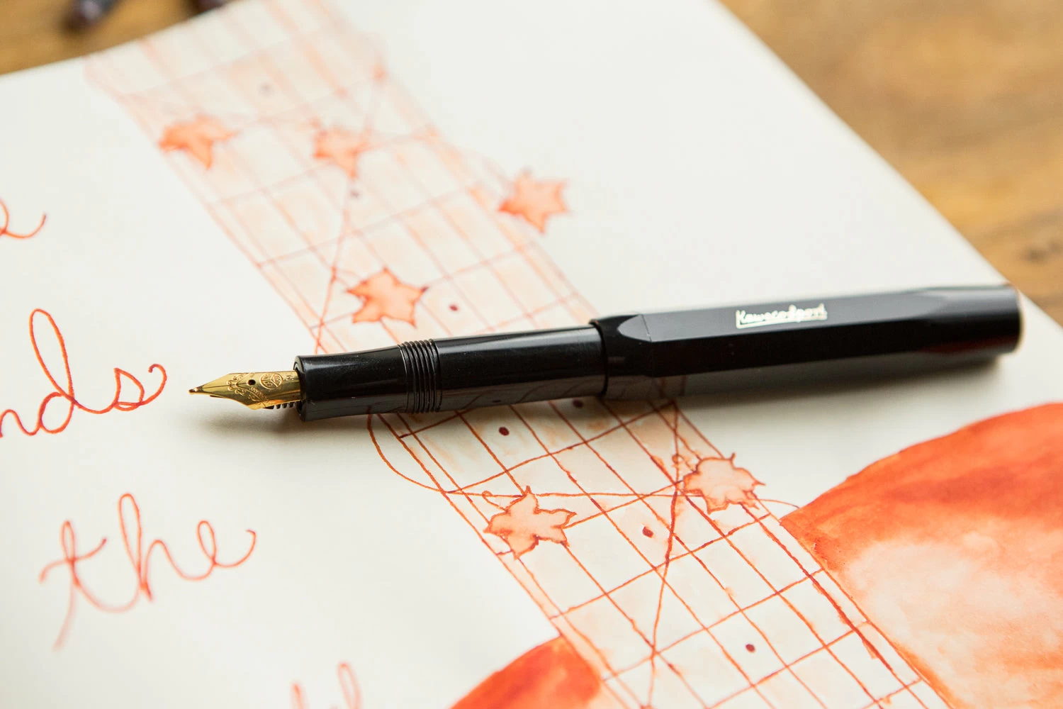 Kaweco Classic Sport Fountain Pen - Black - Image 8