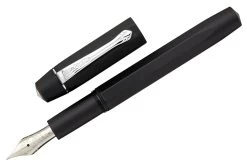 Kaweco Original Fountain Pen - Black Chrome