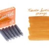 Kaweco Sunrise Orange - Ink Cartridges