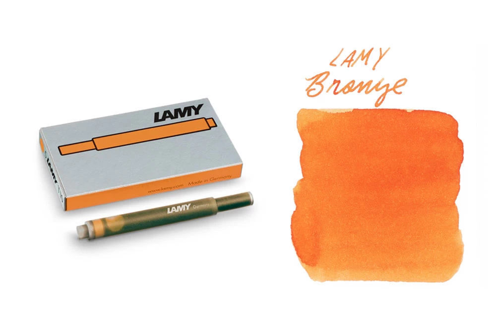 LAMY Bronze - Ink Cartridges (special Edition)