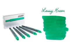 LAMY Green - Ink Cartridges