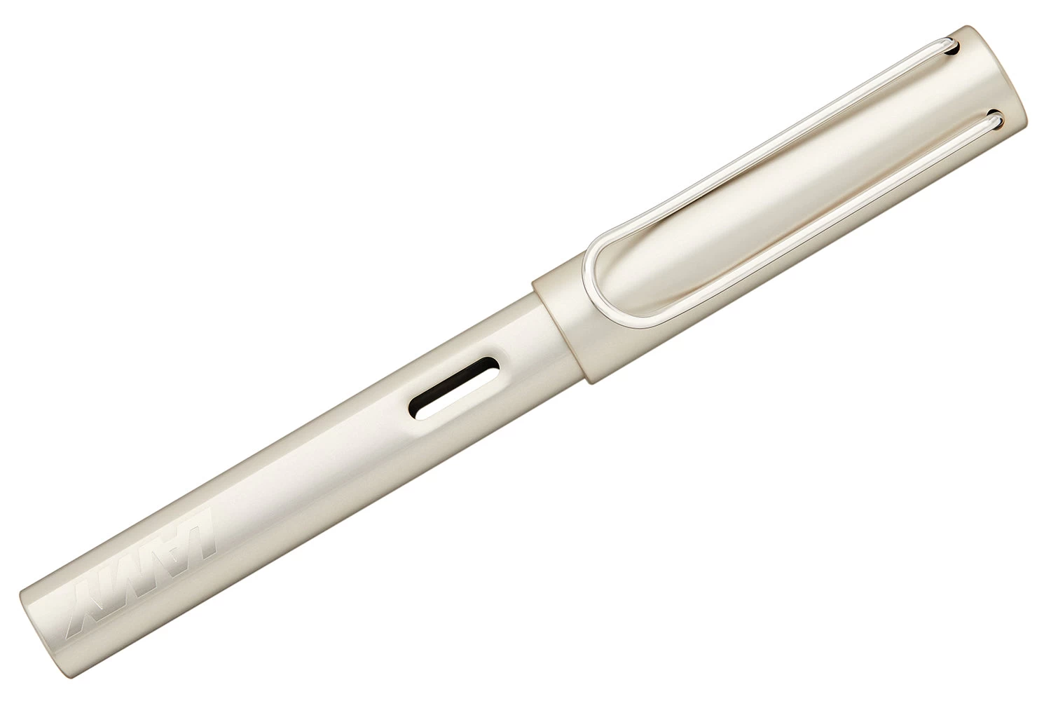 LAMY Lx Fountain Pen - Palladium - Image 2