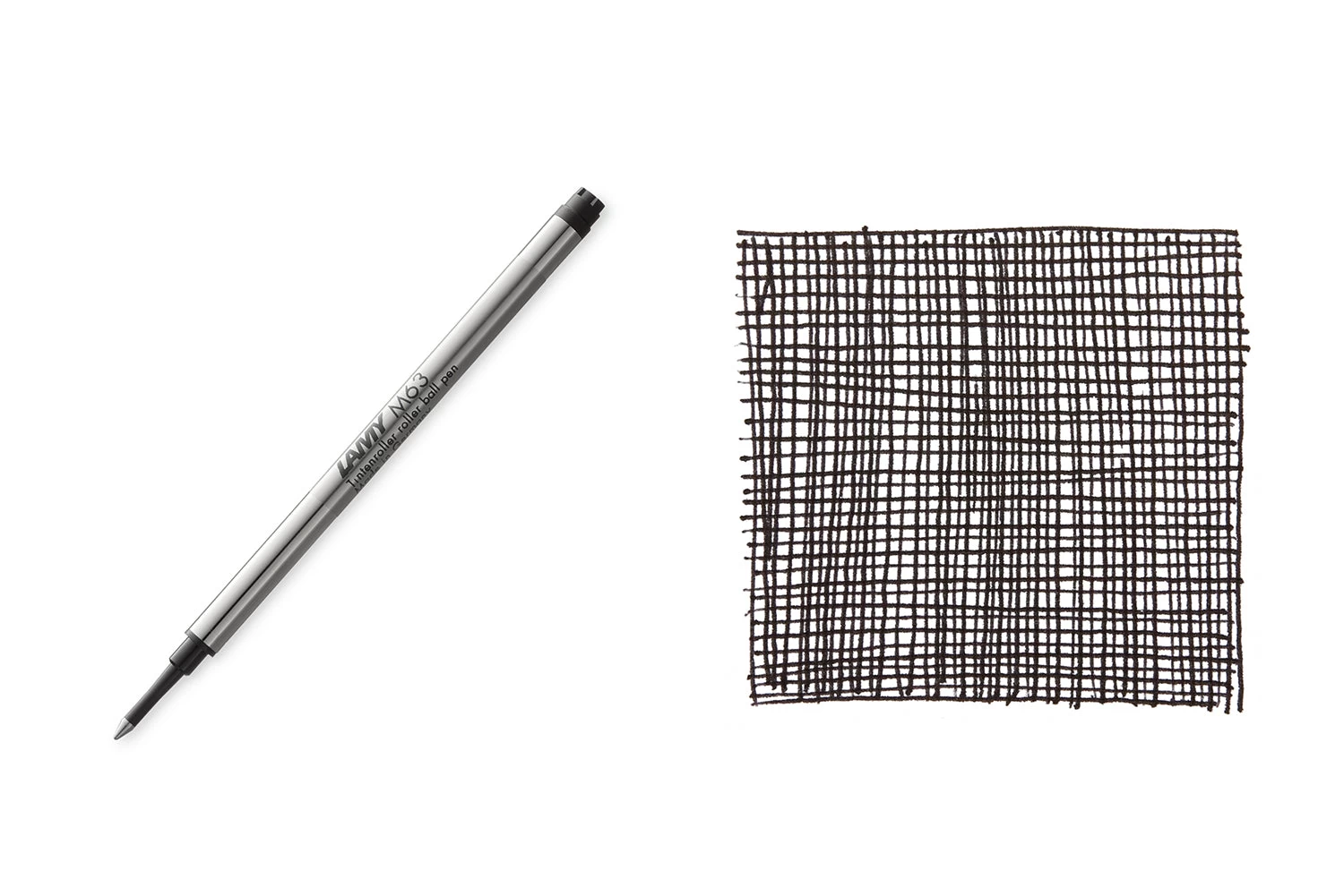 LAMY M63 Rollerball Refill - Black - Image 2