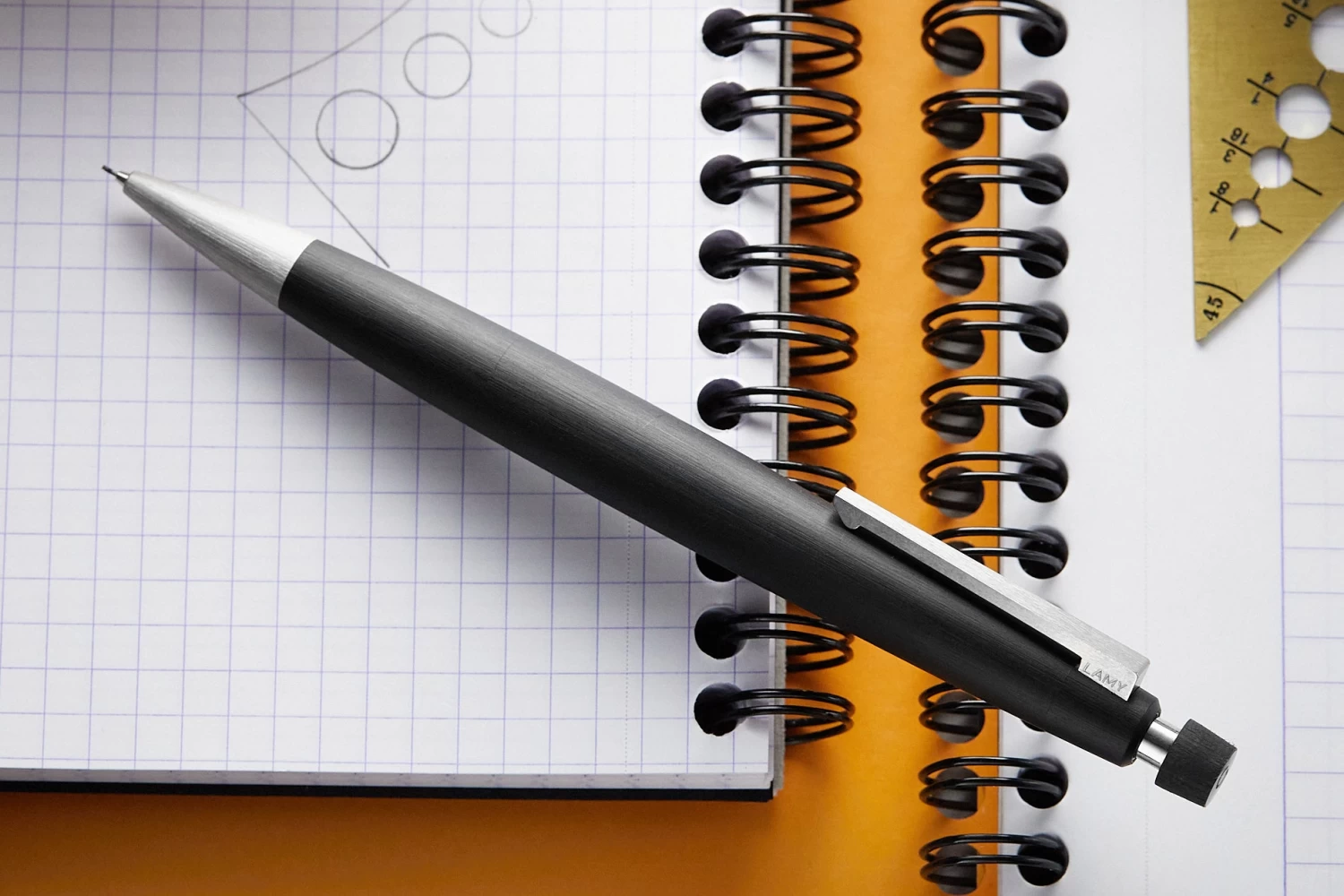 LAMY 2000 Mechanical Pencil - Black - Image 3