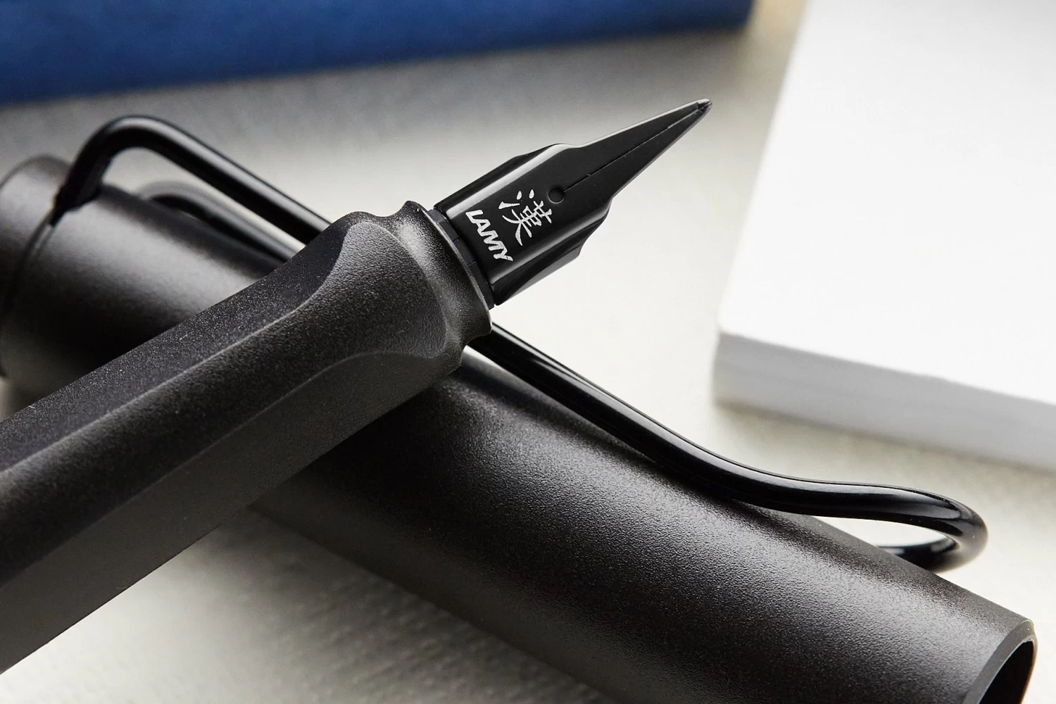 LAMY Cursive Steel Nib - Black - Image 3