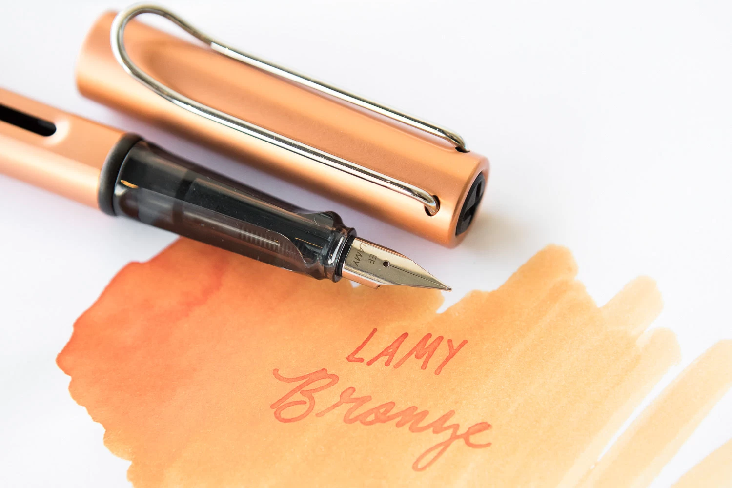 LAMY Bronze - Ink Cartridges (special Edition) - Image 3