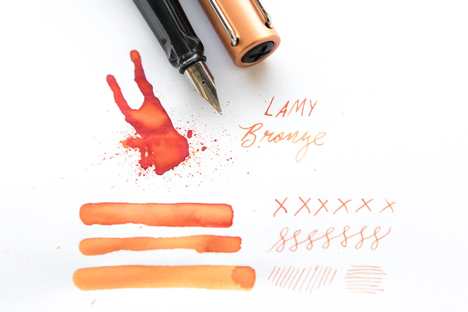 LAMY Bronze - Ink Cartridges (special Edition) - Image 4