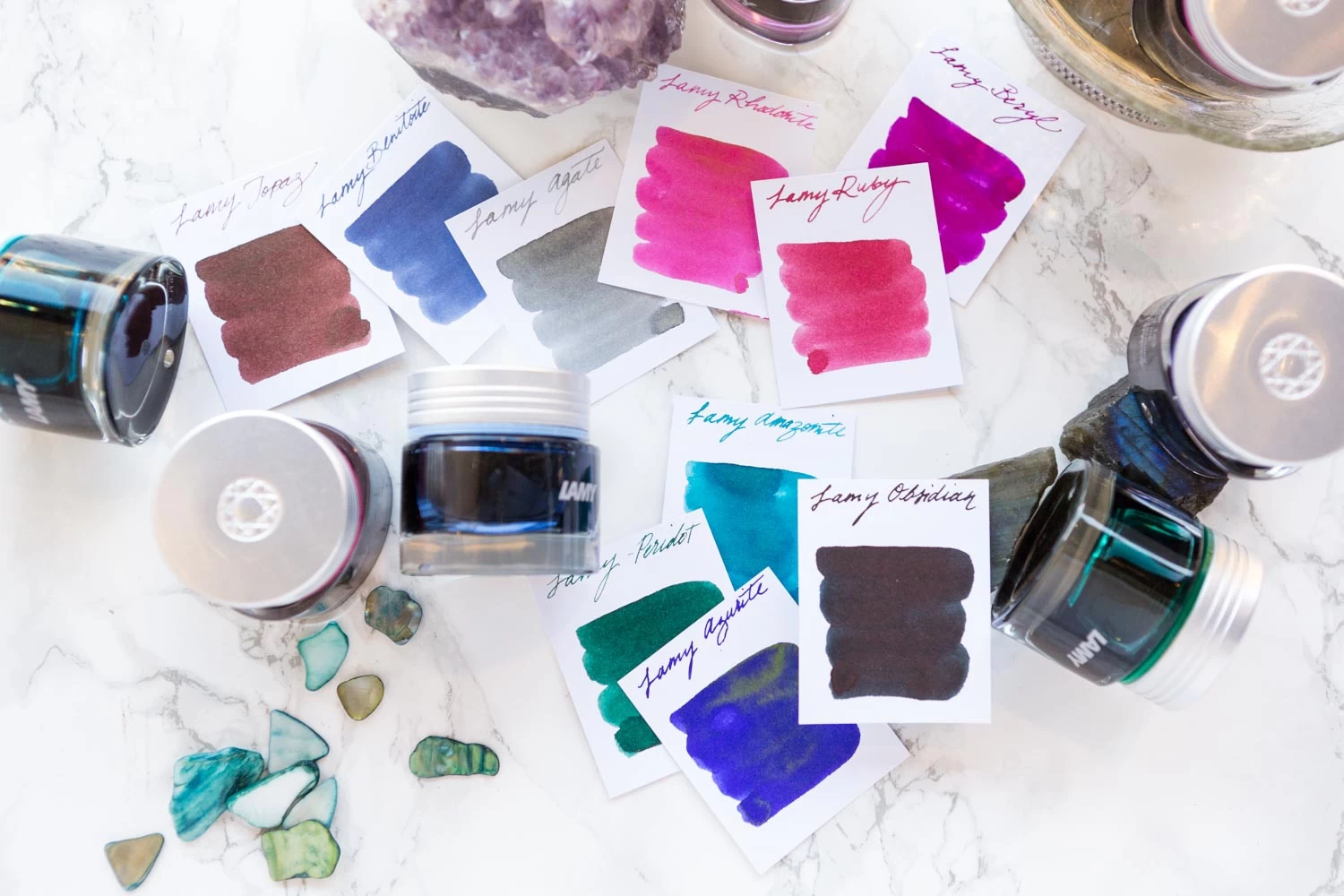 LAMY Topaz - 30ml Bottled Ink - Image 3