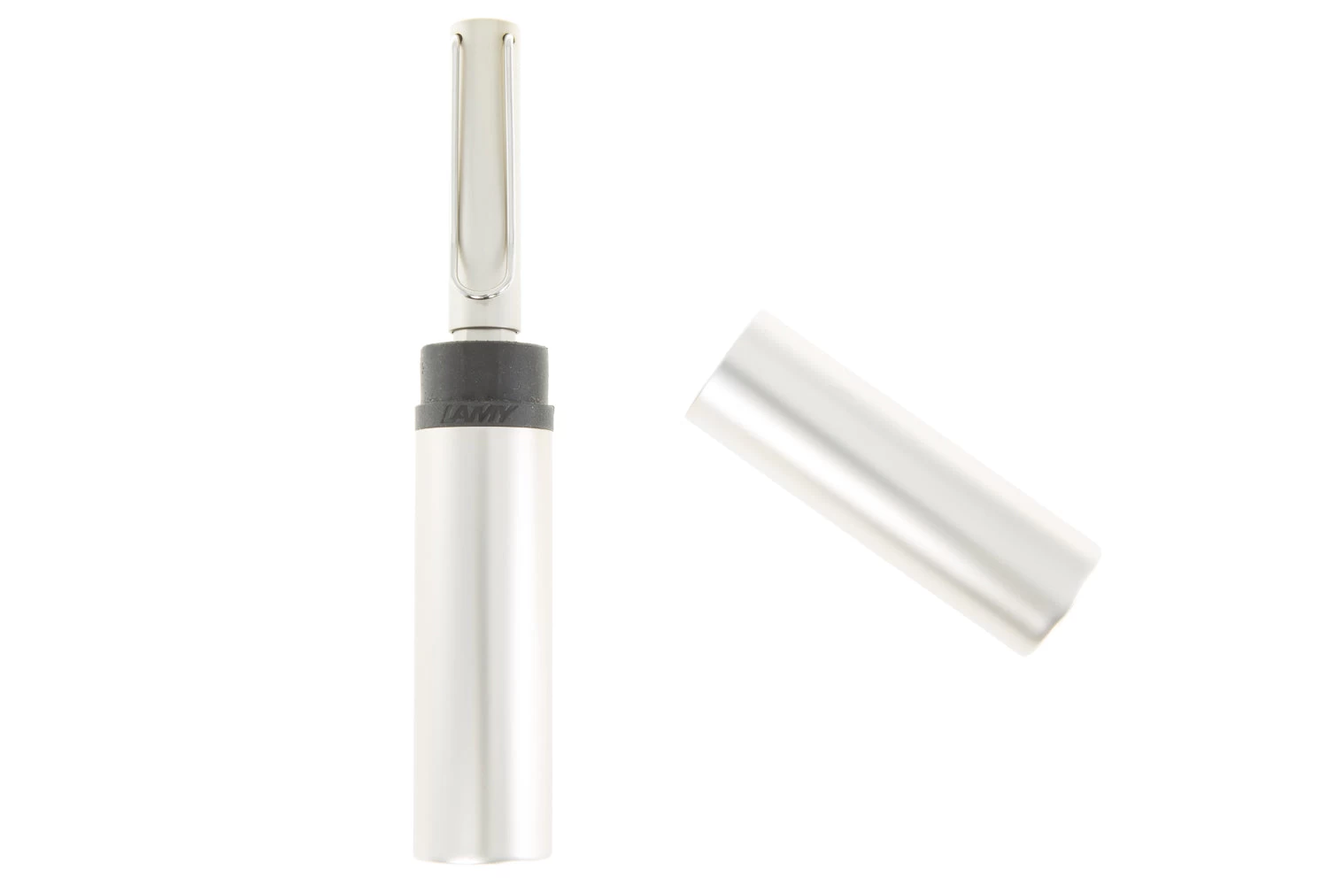 LAMY Lx Fountain Pen - Palladium - Image 6