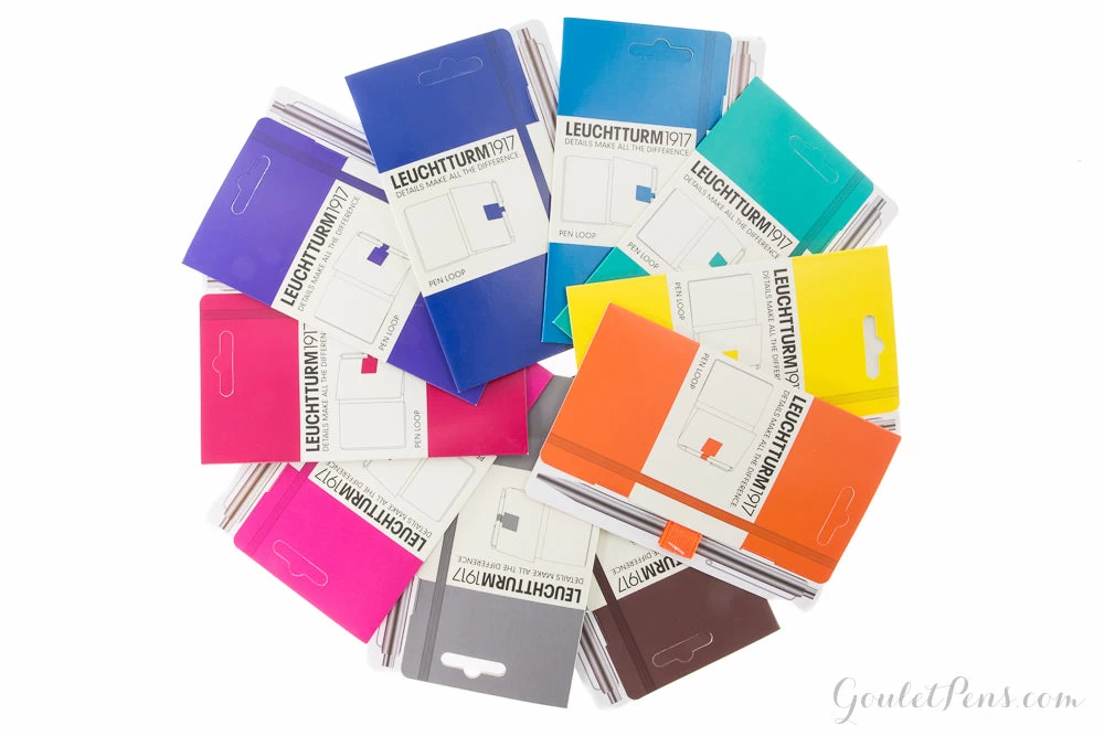 Leuchtturm1917 Pen Loop - Navy - Image 3