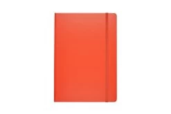 Leuchtturm1917 Medium A5 Notebook - Fox Red, Dot Grid