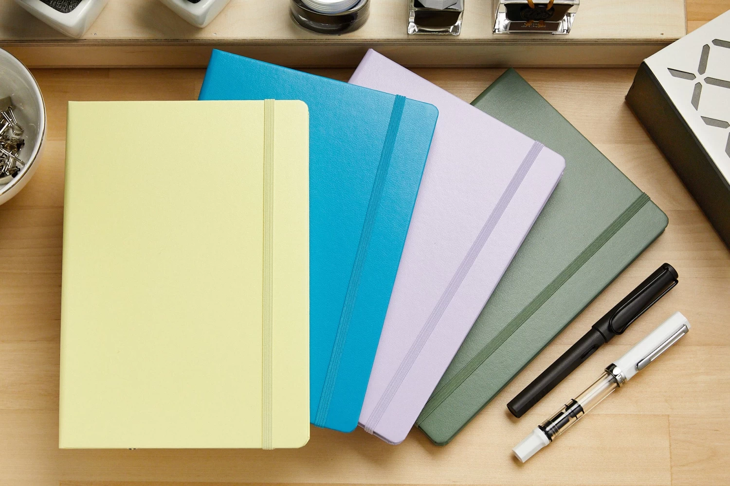 Leuchtturm1917 Medium A5 Notebook - Lilac, Dot Grid - Image 8