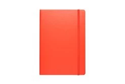 Leuchtturm1917 Medium A5 Notebook - Lobster, Dot Grid