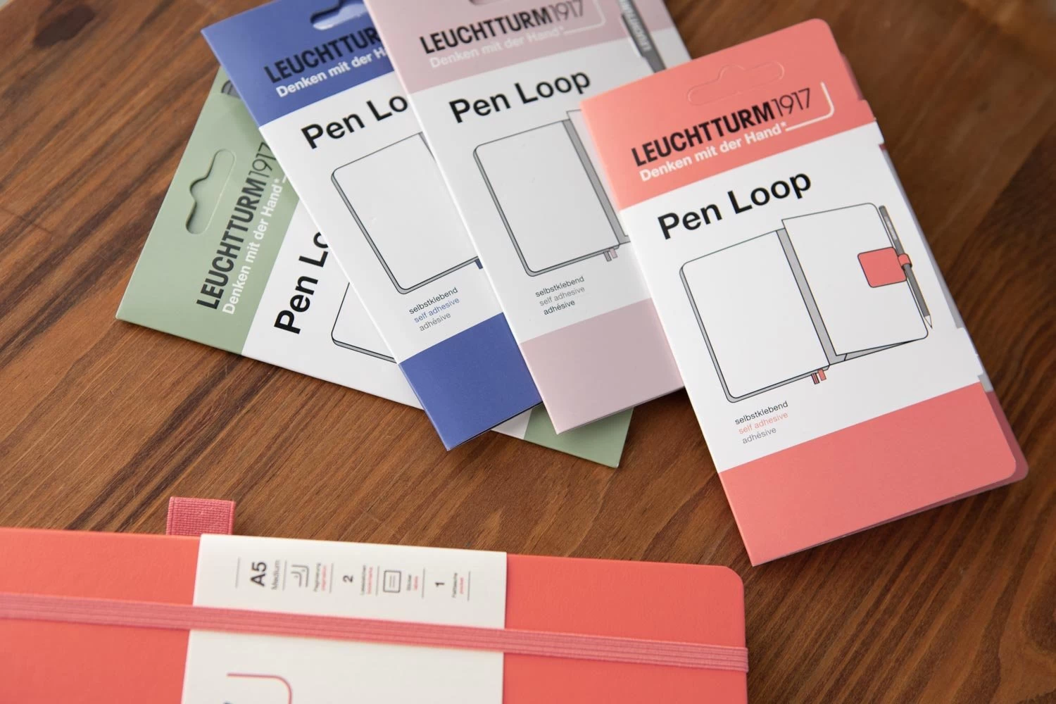 Leuchtturm1917 Pen Loop - Sage - Image 3