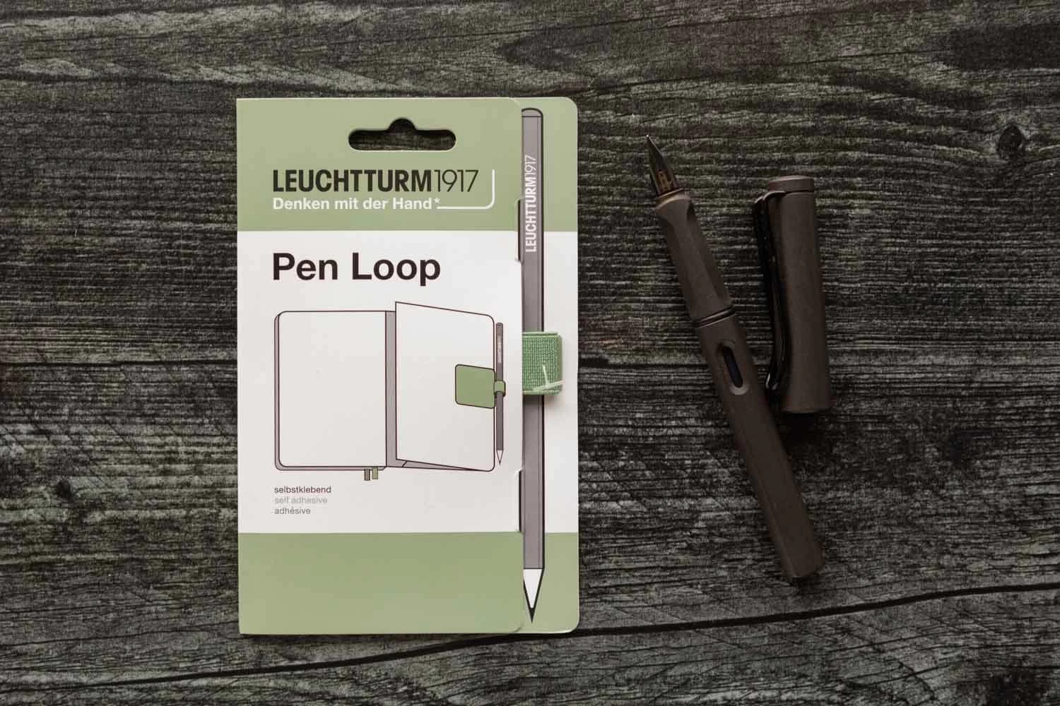 Leuchtturm1917 Pen Loop - Sage - Image 2
