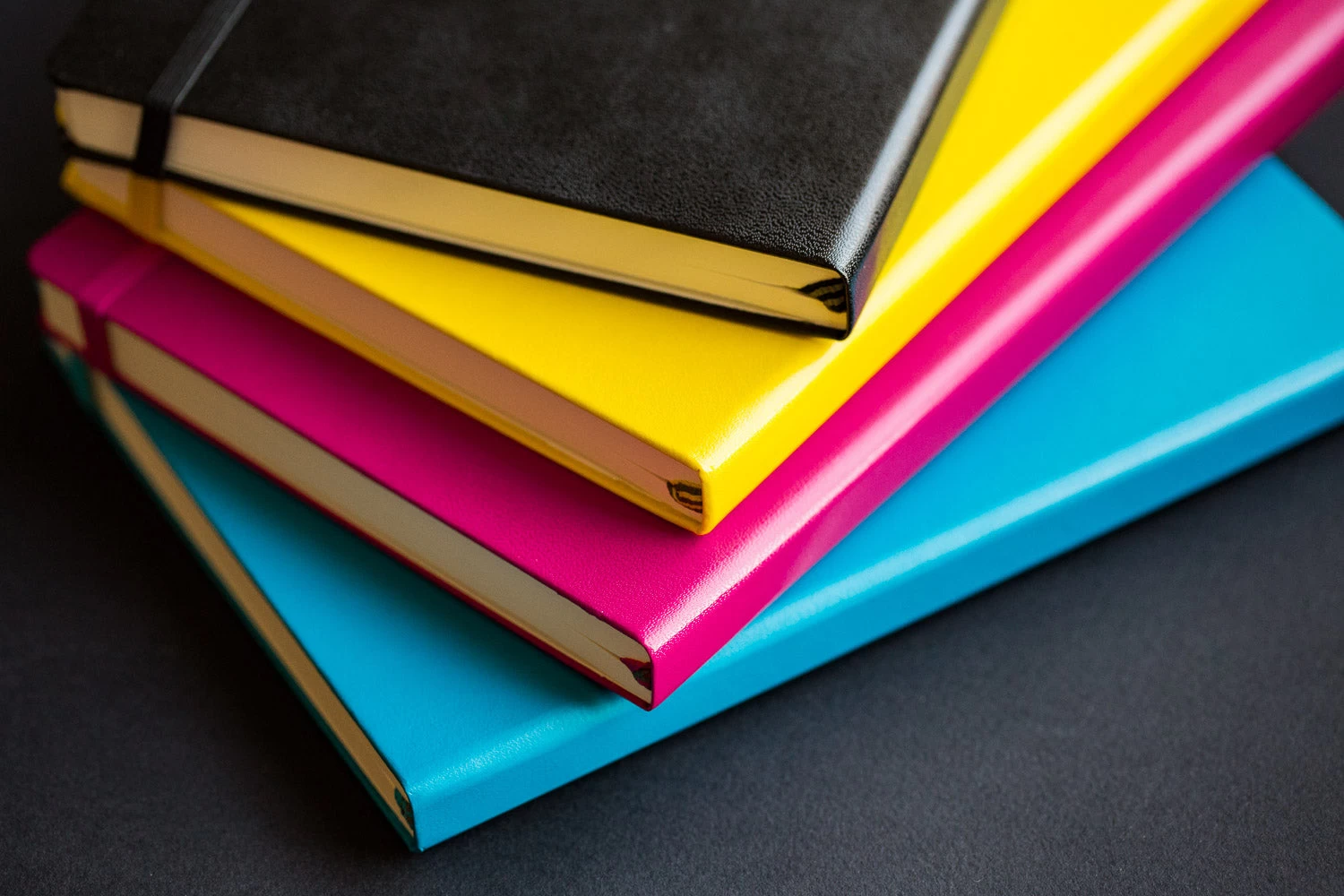 Leuchtturm1917 Medium A5 Notebook - Black, Lined - Image 8