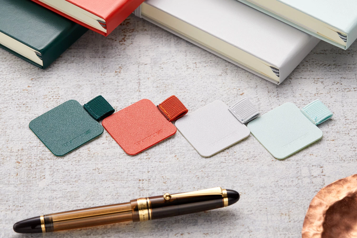 Leuchtturm1917 Pen Loop - Forest Green - Image 2