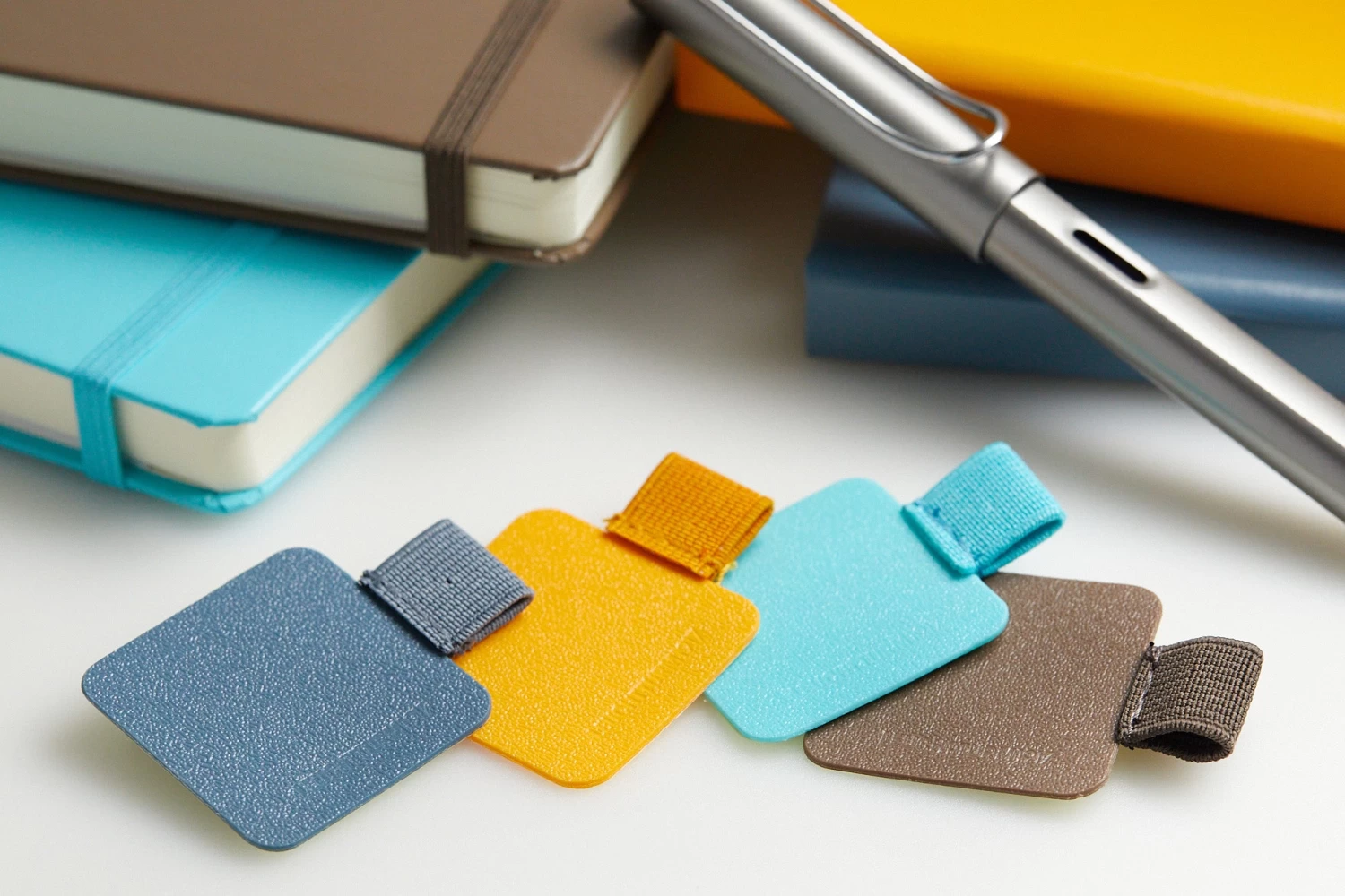 Leuchtturm1917 Pen Loop - Stone Blue - Image 5