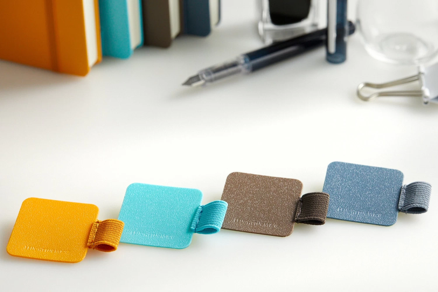 Leuchtturm1917 Pen Loop - Stone Blue - Image 4