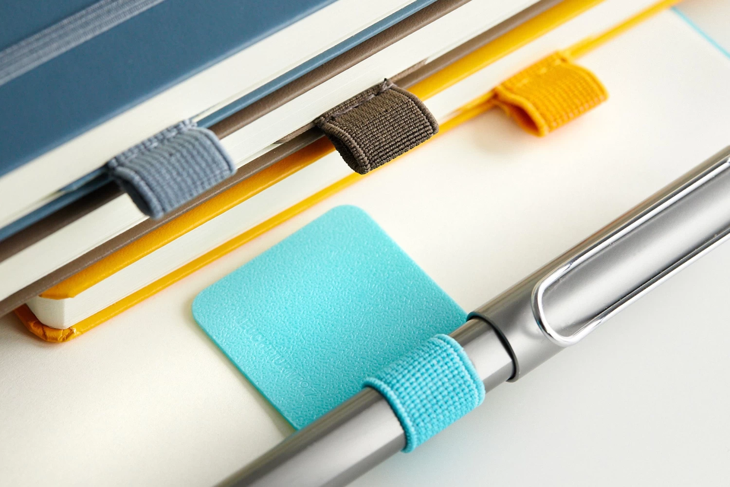 Leuchtturm1917 Pen Loop - Stone Blue - Image 6