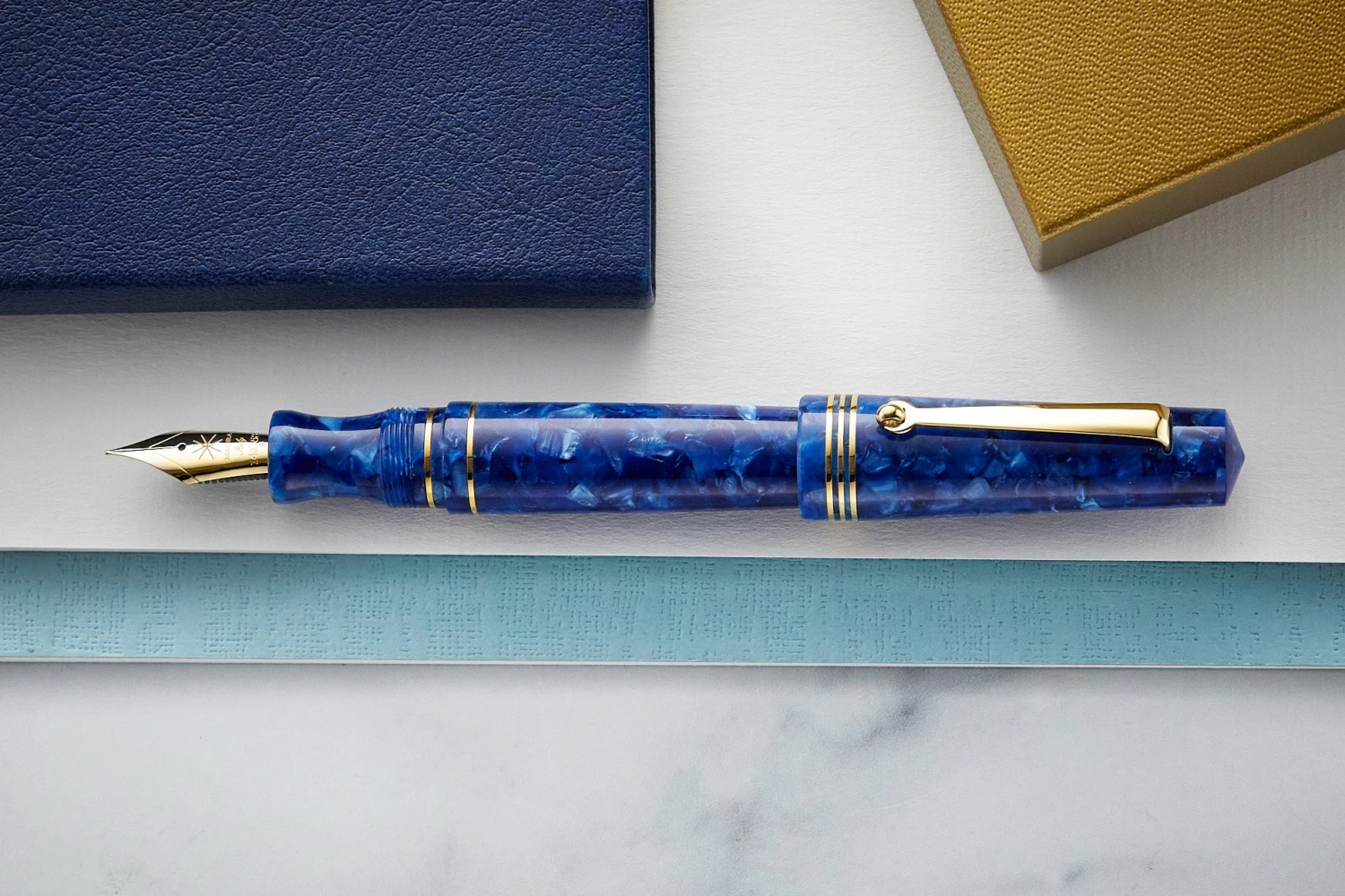 Maiora Capsule Fountain Pen - Blue Mare (Limited Edition) - Image 3