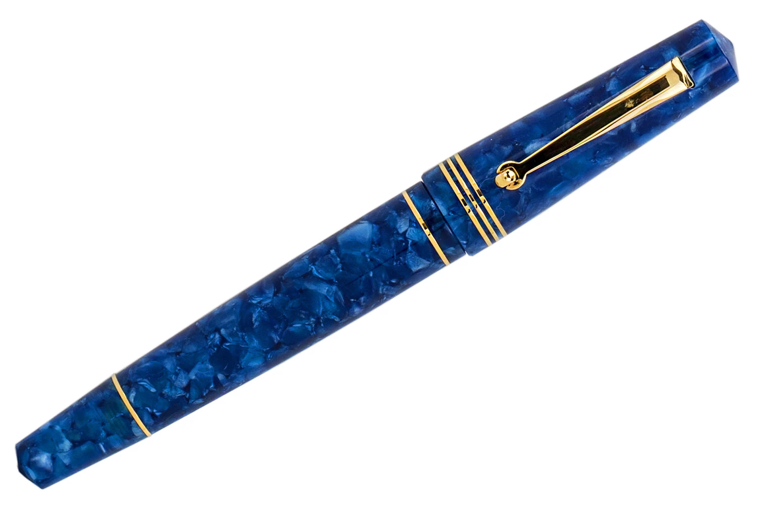 Maiora Capsule Fountain Pen - Blue Mare (Limited Edition) - Image 6