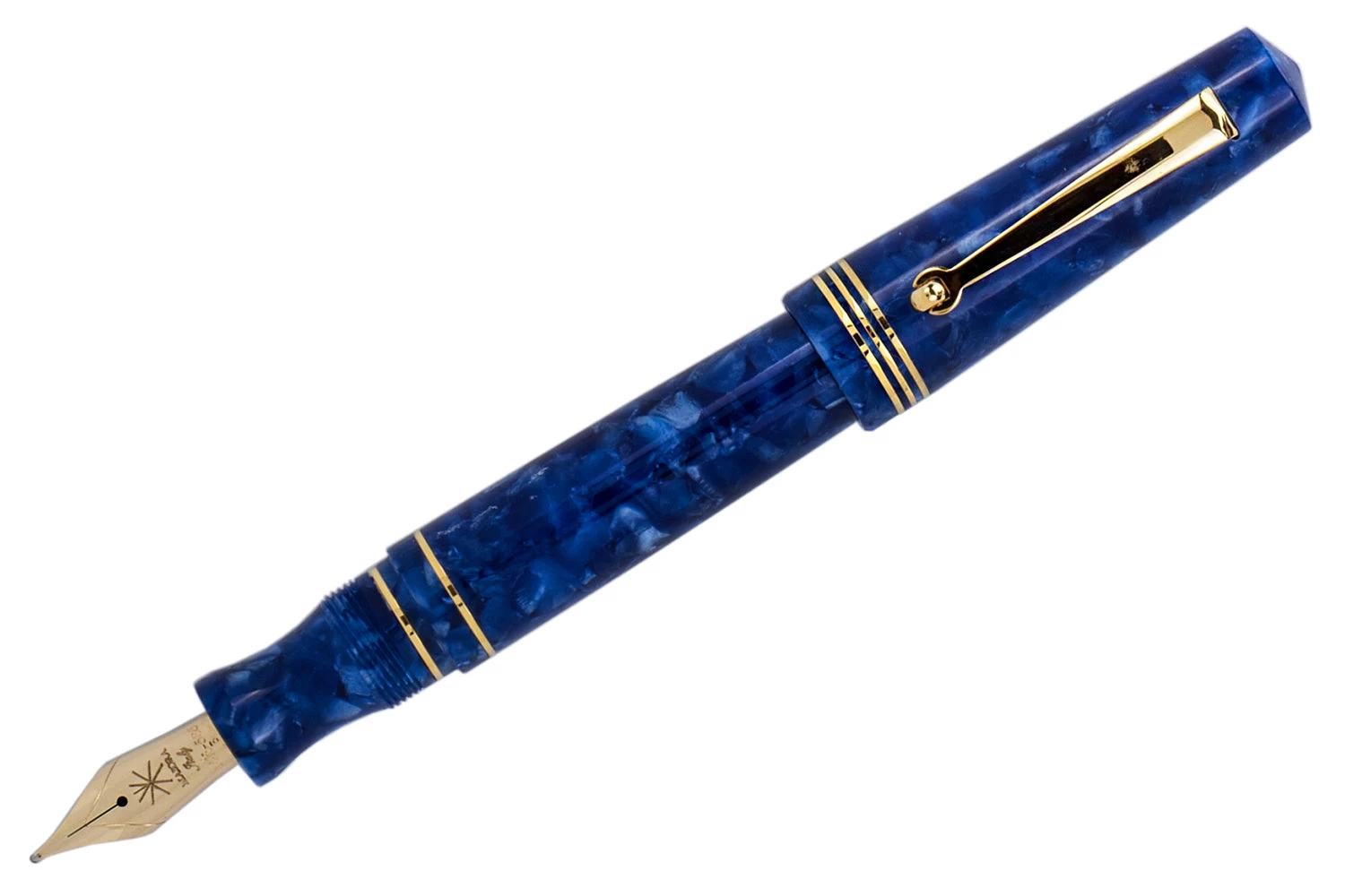 Maiora Capsule Fountain Pen - Blue Mare (Limited Edition) - Image 5