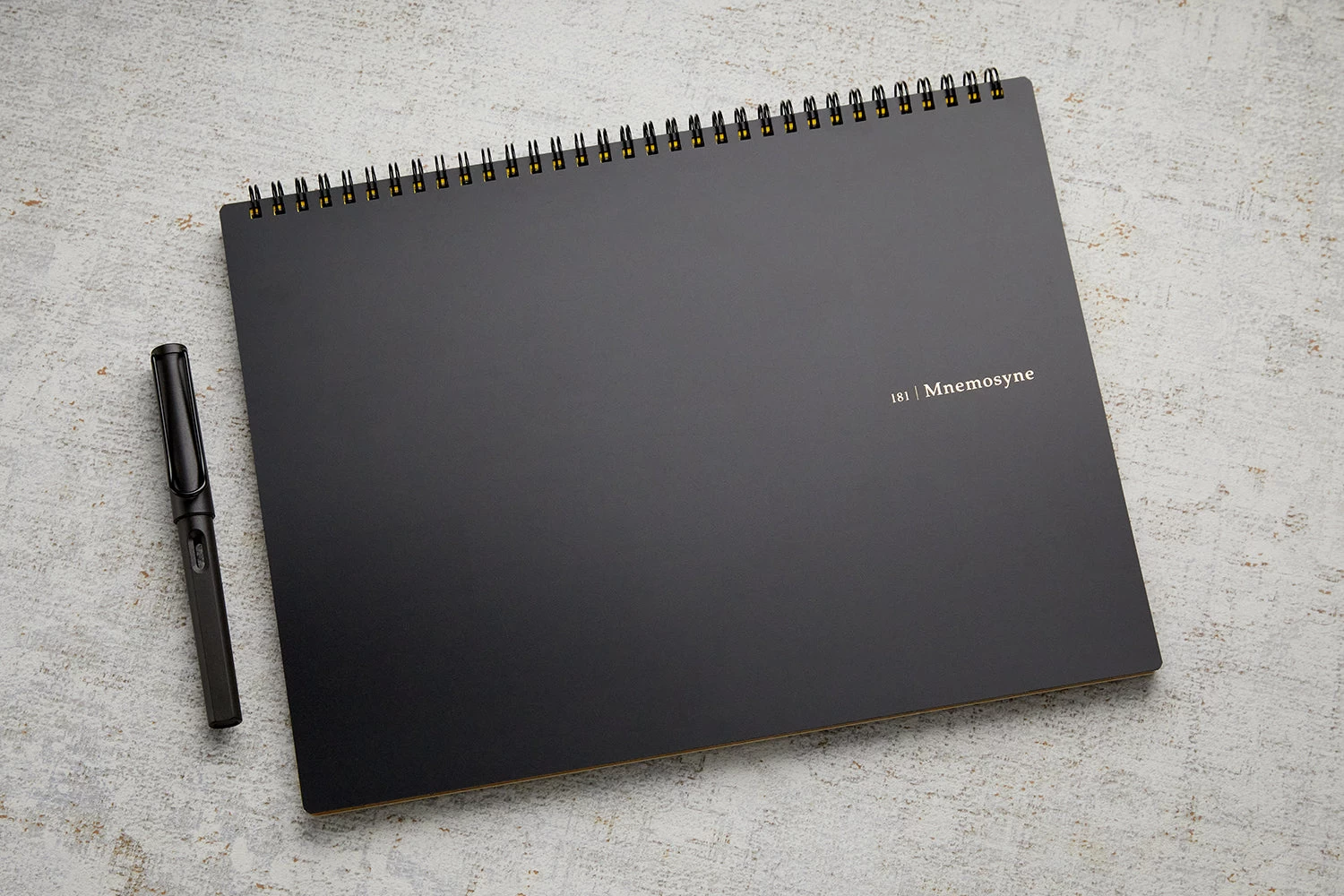 Maruman Mnemosyne N181 A4 Imagination Notepad - Blank - Image 3