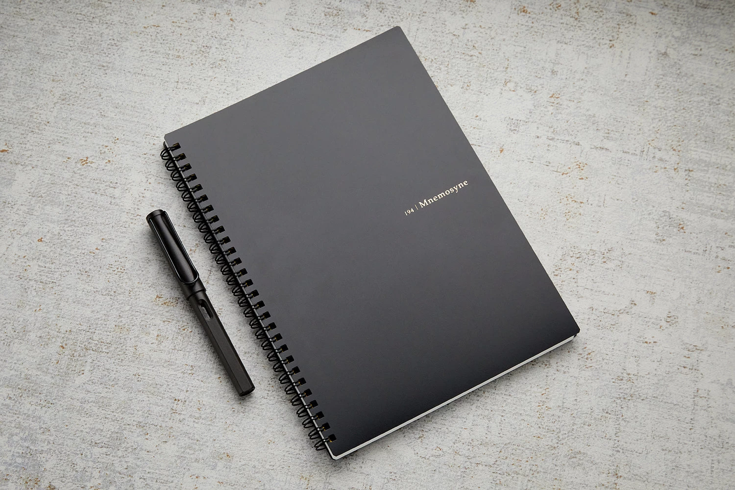Maruman Mnemosyne N194 B5 Notebook - Lined - Image 3