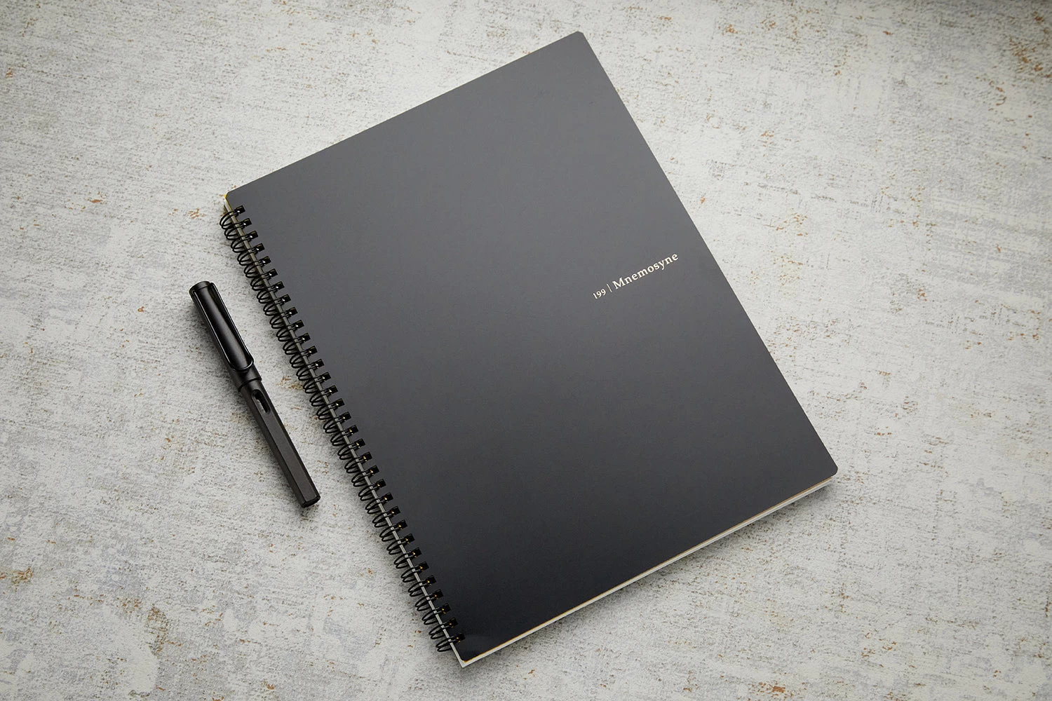Maruman Mnemosyne N199 A4 Notebook - Lined - Image 3