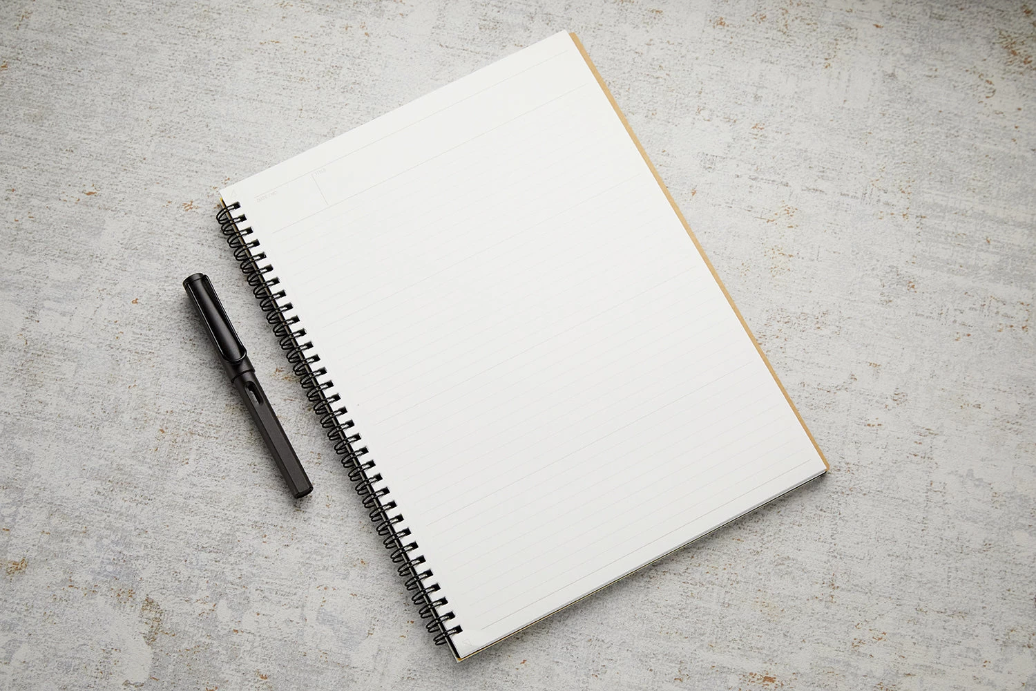 Maruman Mnemosyne N199 A4 Notebook - Lined - Image 4