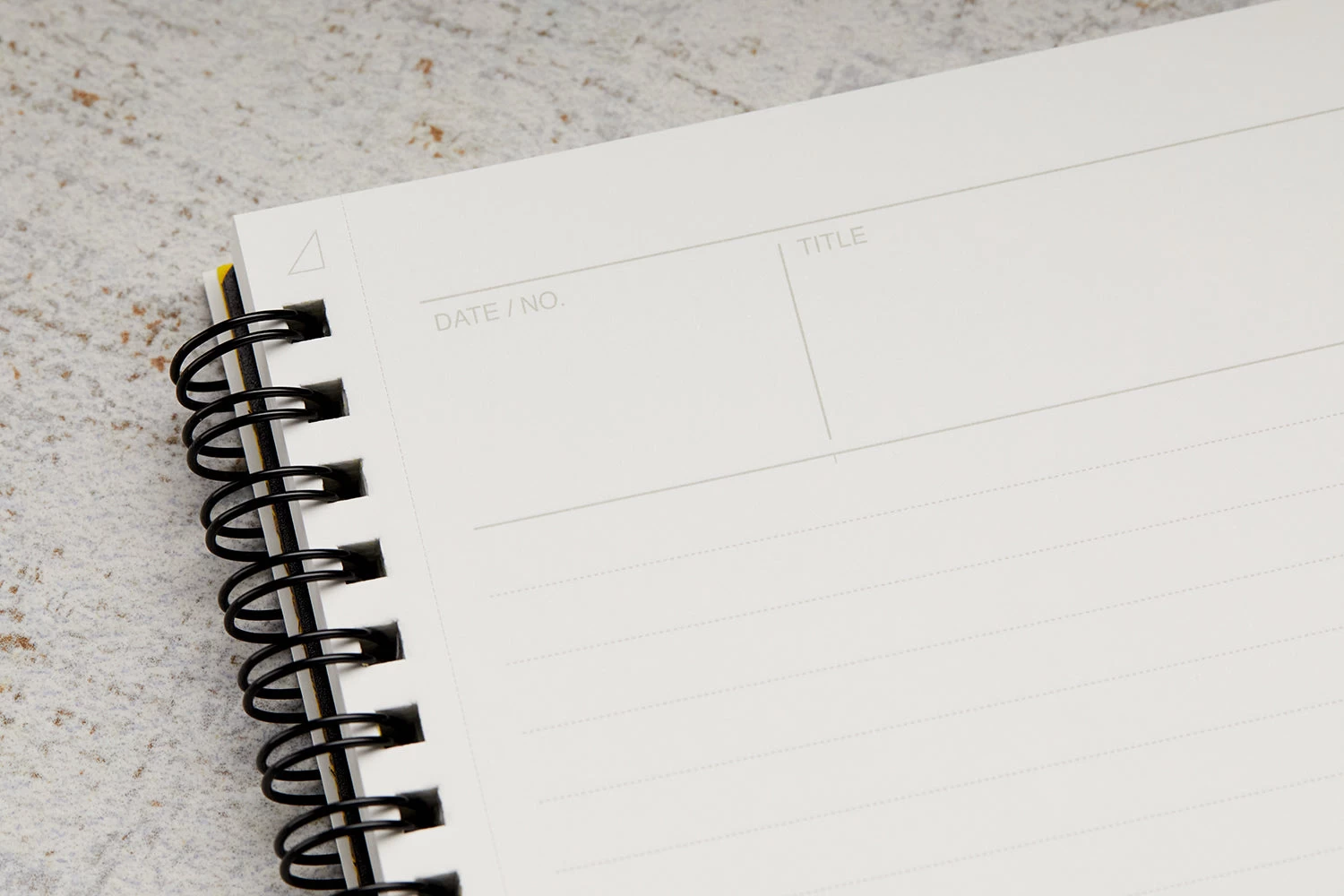 Maruman Mnemosyne N199 A4 Notebook - Lined - Image 6