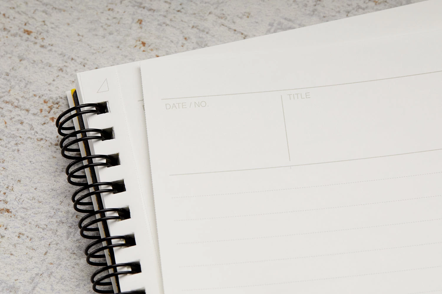 Maruman Mnemosyne N194 B5 Notebook - Lined - Image 7