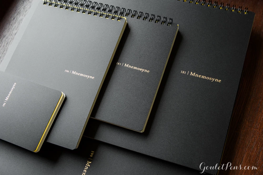 Maruman Mnemosyne N193 Notepad - Lined - Image 10