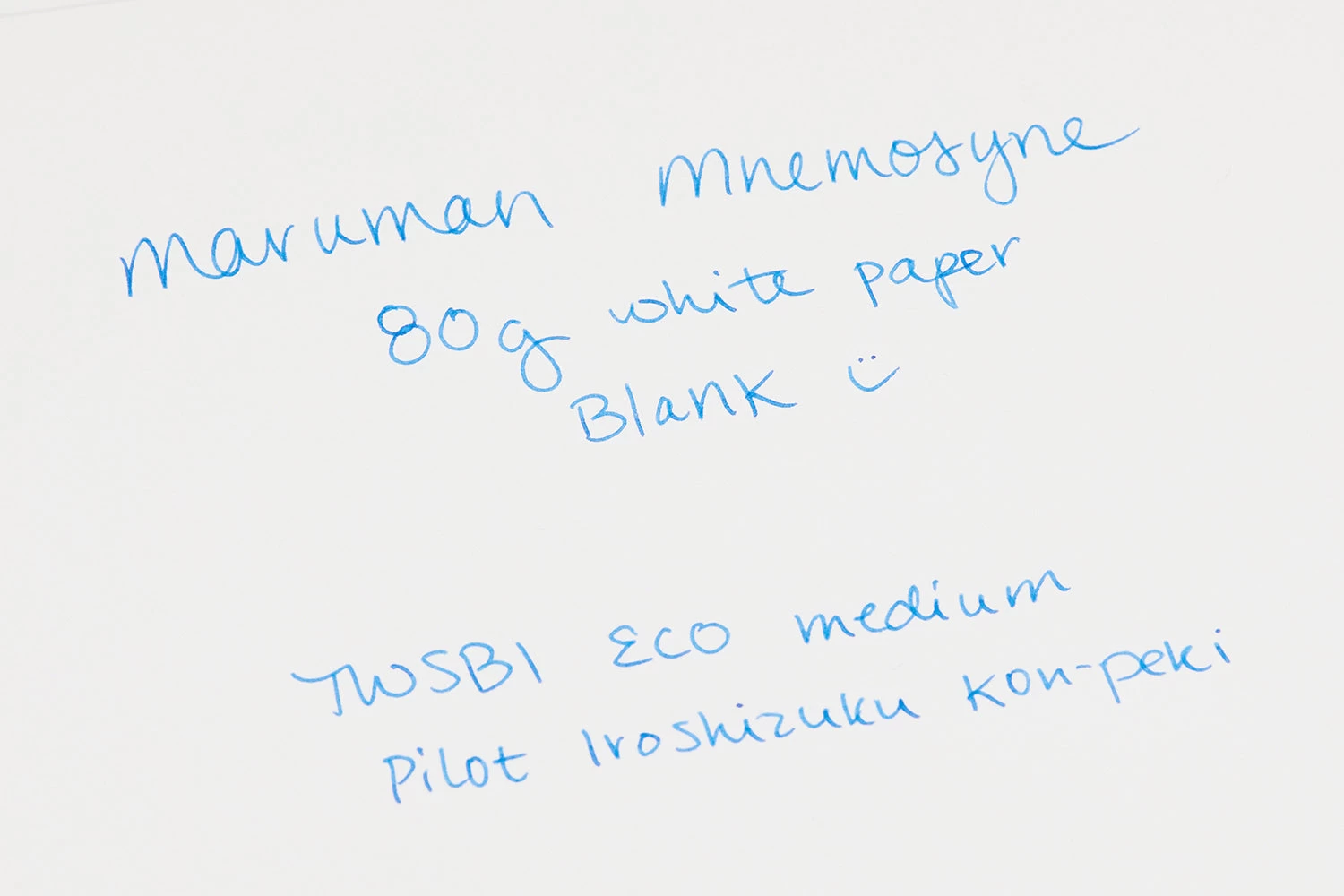 Maruman Mnemosyne N181 A4 Imagination Notepad - Blank - Image 5