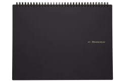 Maruman Mnemosyne N180 A4 Imagination Notepad - Graph