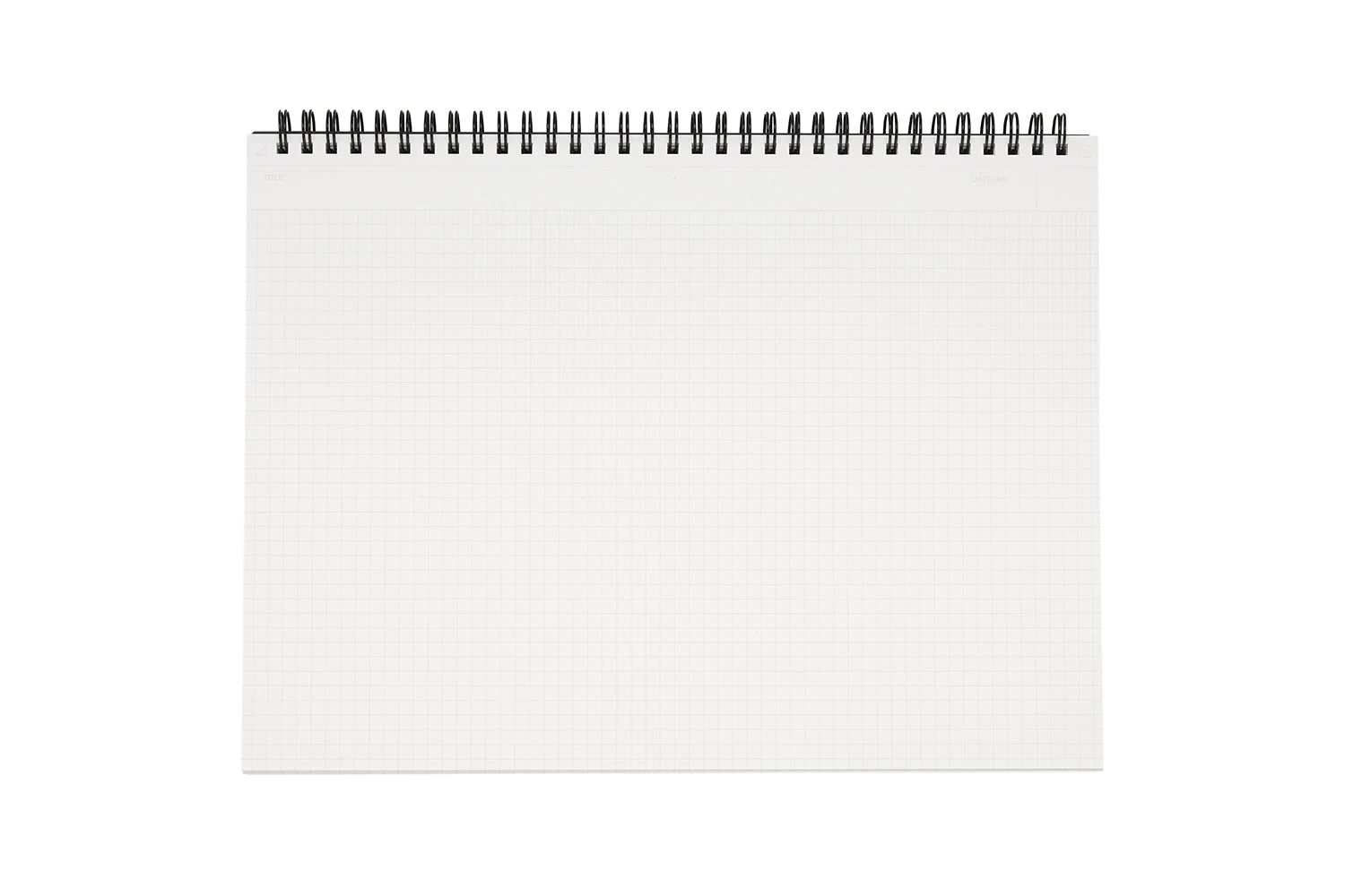Maruman Mnemosyne N180 A4 Imagination Notepad - Graph - Image 2