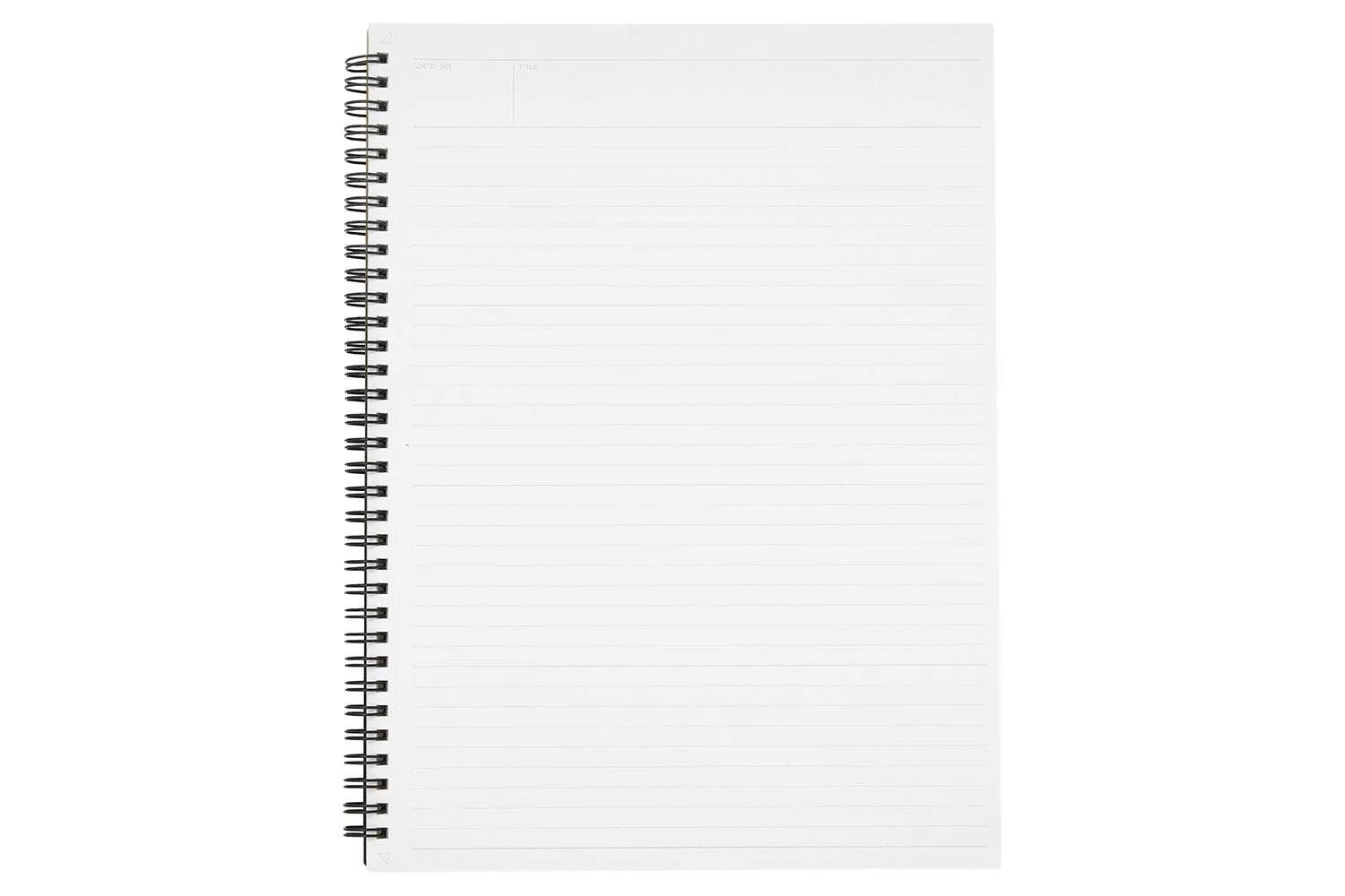 Maruman Mnemosyne N199 A4 Notebook - Lined - Image 2