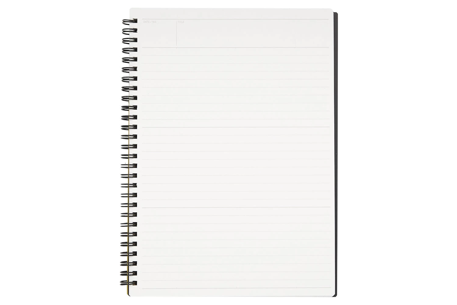 Maruman Mnemosyne N194 B5 Notebook - Lined - Image 2