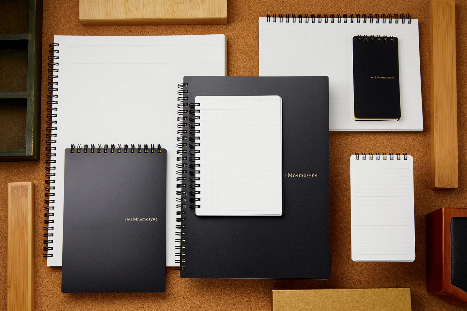 Maruman Mnemosyne N192 B7 Notepad - Lined - Image 8