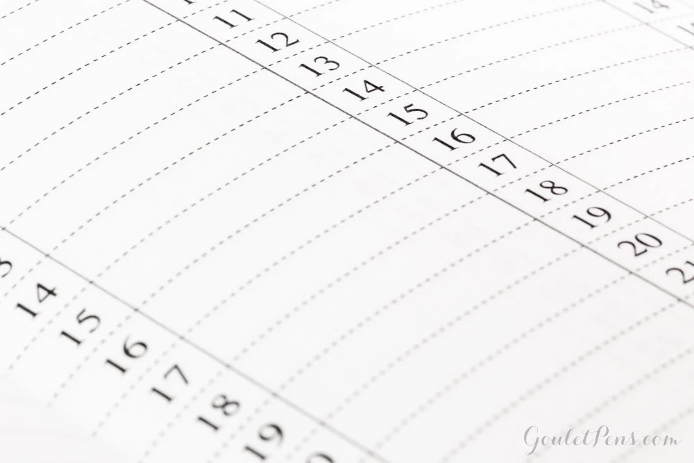 Traveler's Notebook Passport Refill 007 - Weekly Planner - Image 2